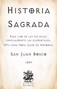 XVIII. Historia Sagrada